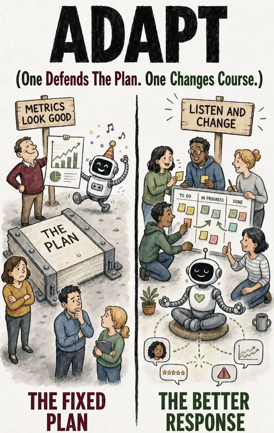 Adapt illustration