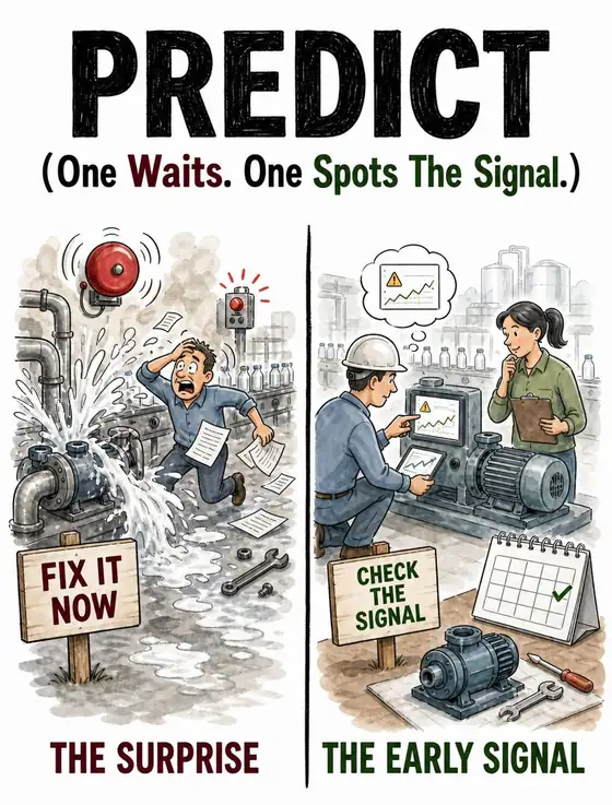 Predict illustration